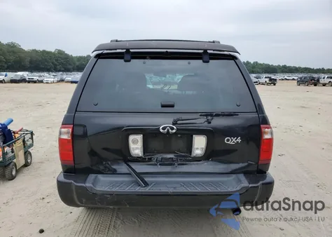 2001 Infiniti Qx4 из США, поврежденный, VIN JNRDR07Y41W112284
